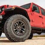 Offroad Jeep Wrangler