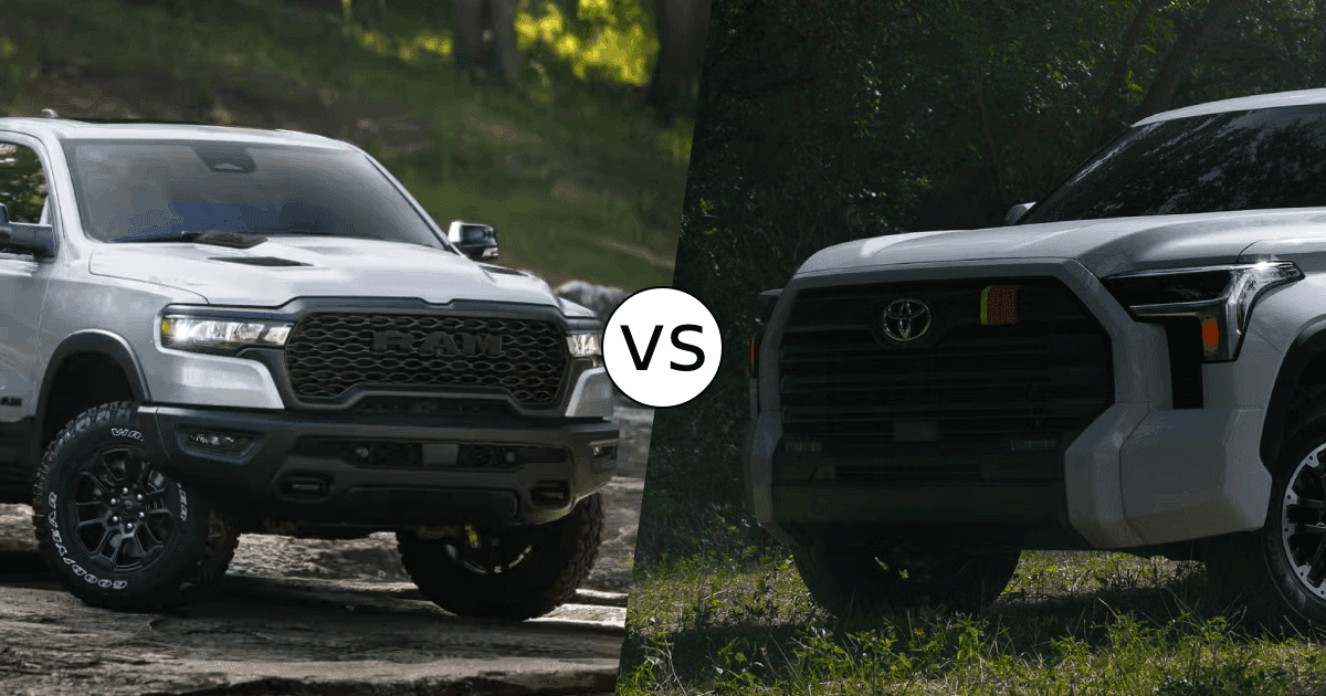 2026 Ram 1500 vs. Toyota Tundra