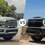 2026 Ram 2500 vs. Chevrolet Silverado 2500