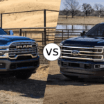 2026 Ram 3500 vs. Ford F-350