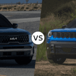 Jeep Grand Cherokee vs Kia Telluride