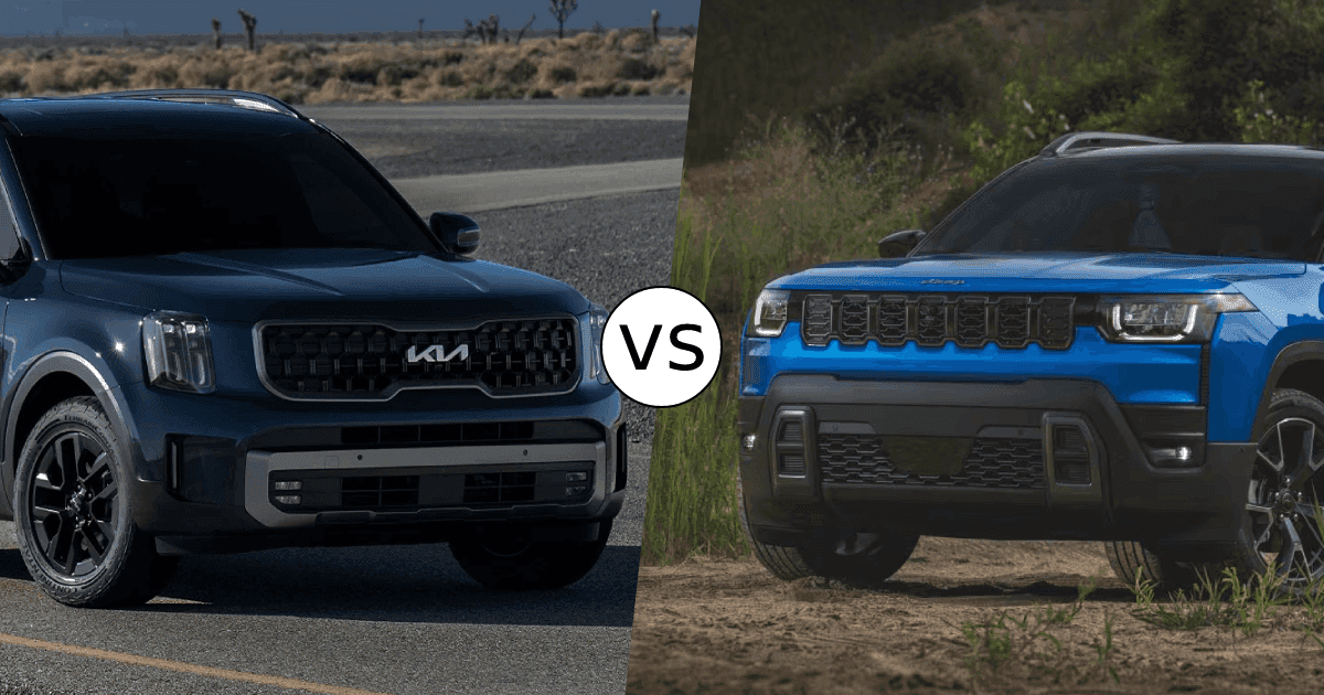 Jeep Grand Cherokee vs Kia Telluride