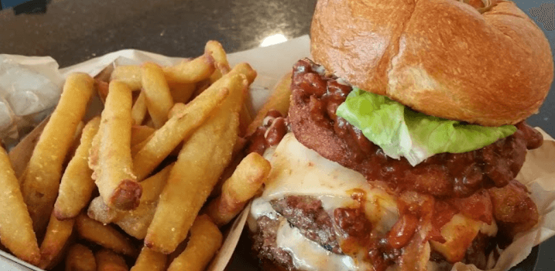 Local Heroes Burger