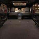 Jeep Grand Cherokee seats down