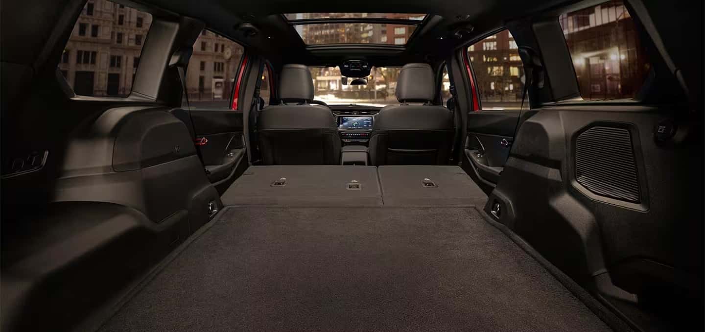 Jeep Grand Cherokee seats down