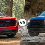 2026 RAM 1500 vs. GMC Sierra 1500