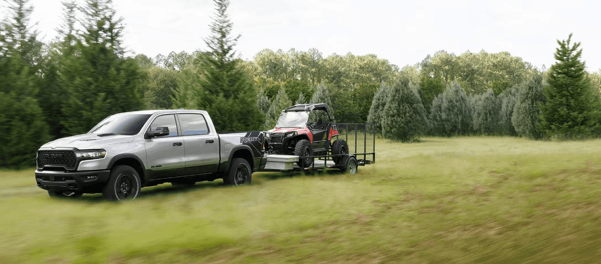New Ram 1500 Towing
