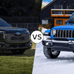 2026 Jeep Wrangler vs. 2026 Subaru Outback
