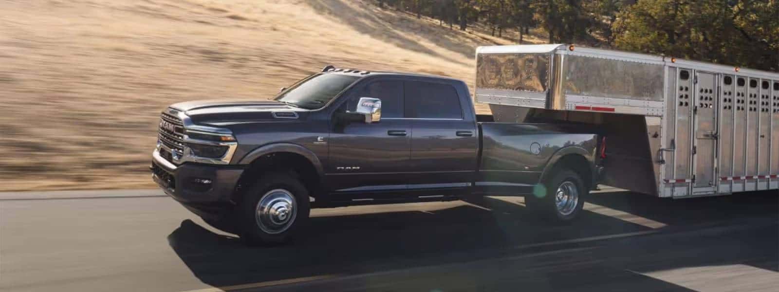2026 Ram 3500 towing