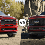 2026 Ram 2500 vs. Ford F-250