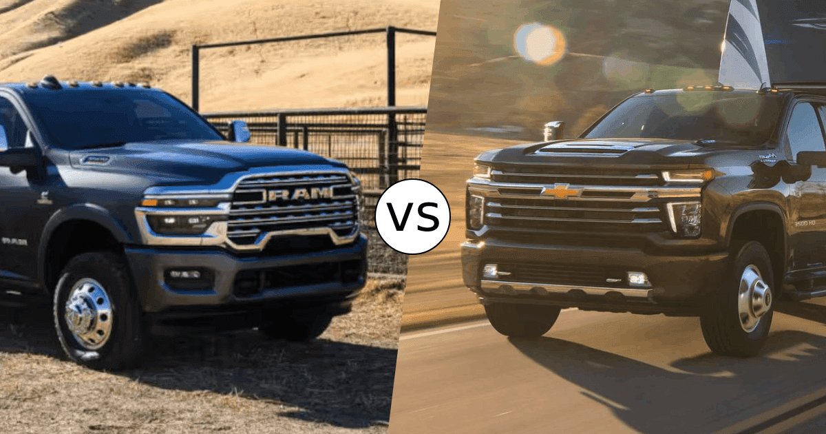 2026 Ram 3500 vs Silverado 3500