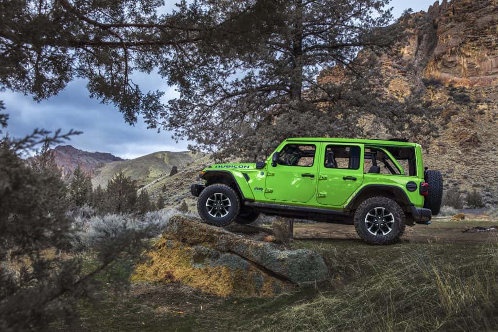 2026 Jeep Wrangler