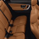 Land Rover Discovery Sport interior with third row seating