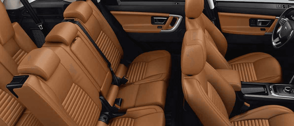 Range rover deals 3 rows