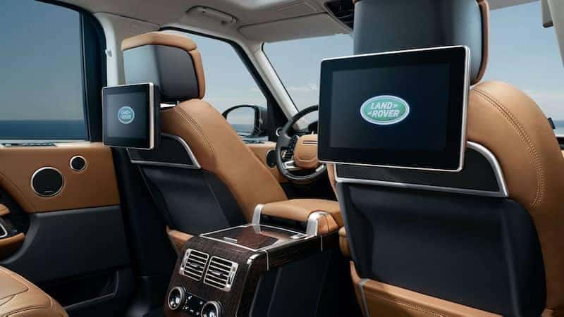 2019 Range Rover Interior Fort Worth Autobahn Land Rover