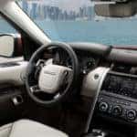 2019 land rover discovery interior