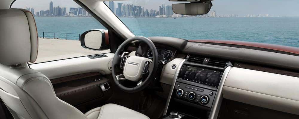 2019 Discovery Interior Features Autobahn Land Rover Fort