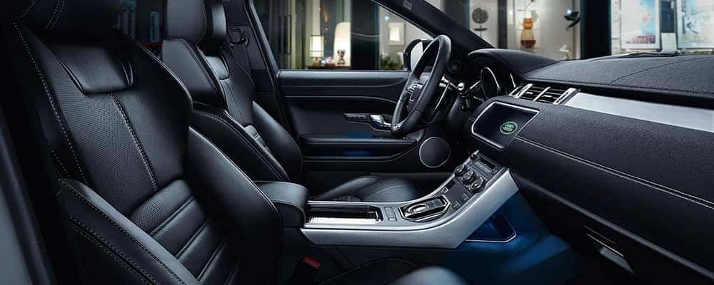 2019 Range Rover Evoque Interior Autobahn Land Rover Fort Worth