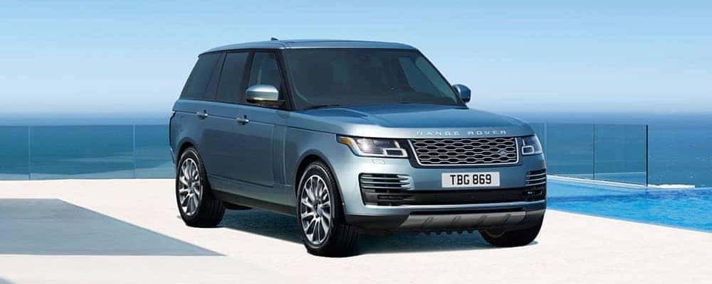 Compare Our Vehicles - Land Rover