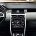 2019 discovery sport dash and steering wheel