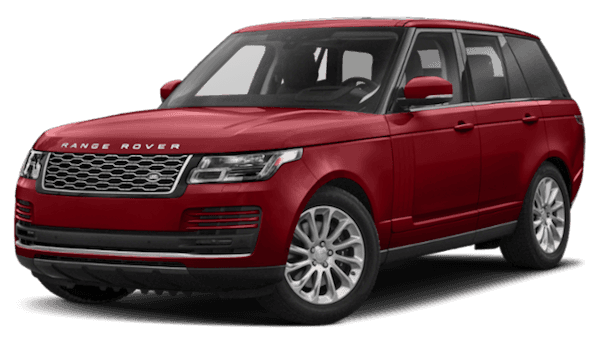 Red 2020 Range Rover SVAutobiography