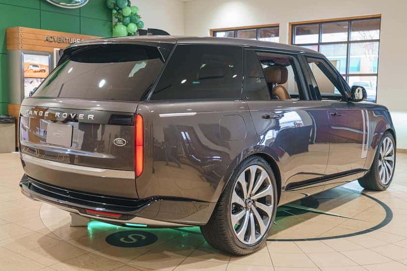 New Range Rover Land Rover Fort Worth