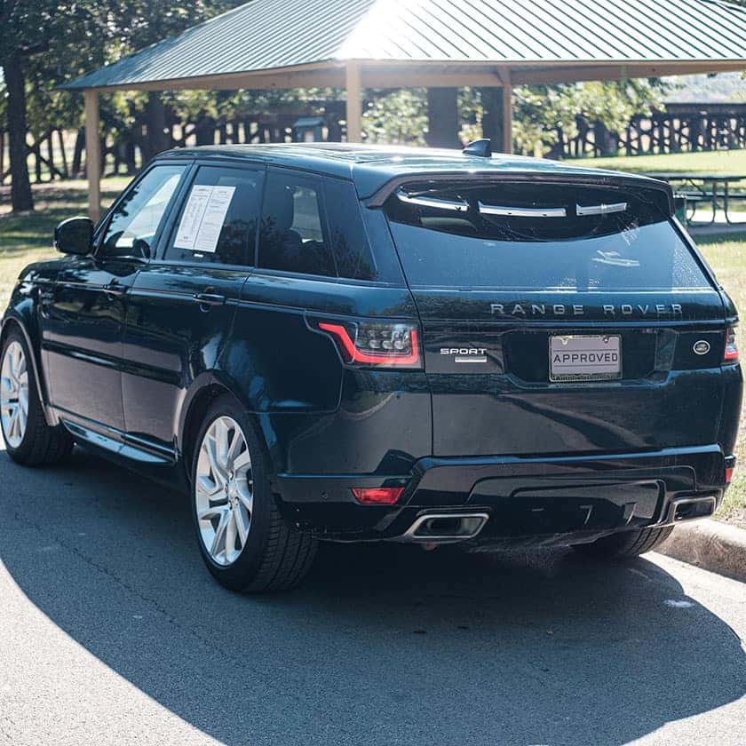 Range Rover Fort Worth