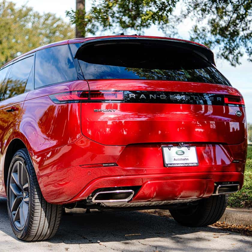 Test Drive the New Range Rover Sport! Land Rover Fort Worth