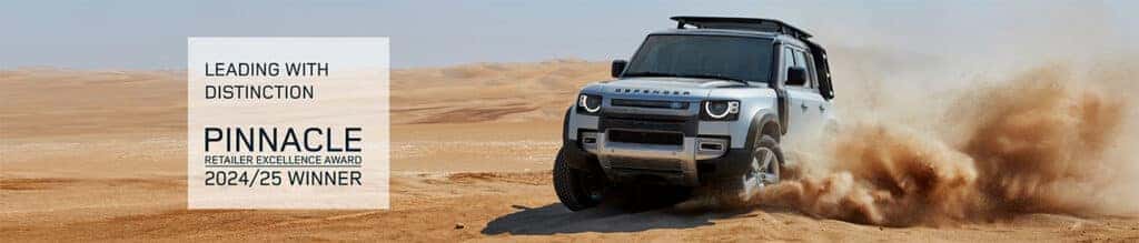 Pinnacle Range Rover Land Rover Fort Worth Pinnacle Award 2024/2025 | Land Rover Fort Worth