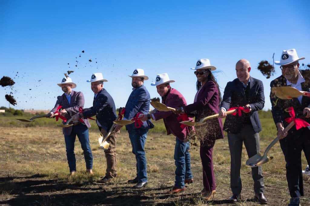 “Groundbreaking At Our New Campus!