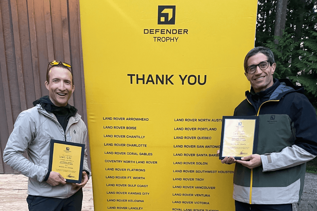 Land Rover Defender Trophy