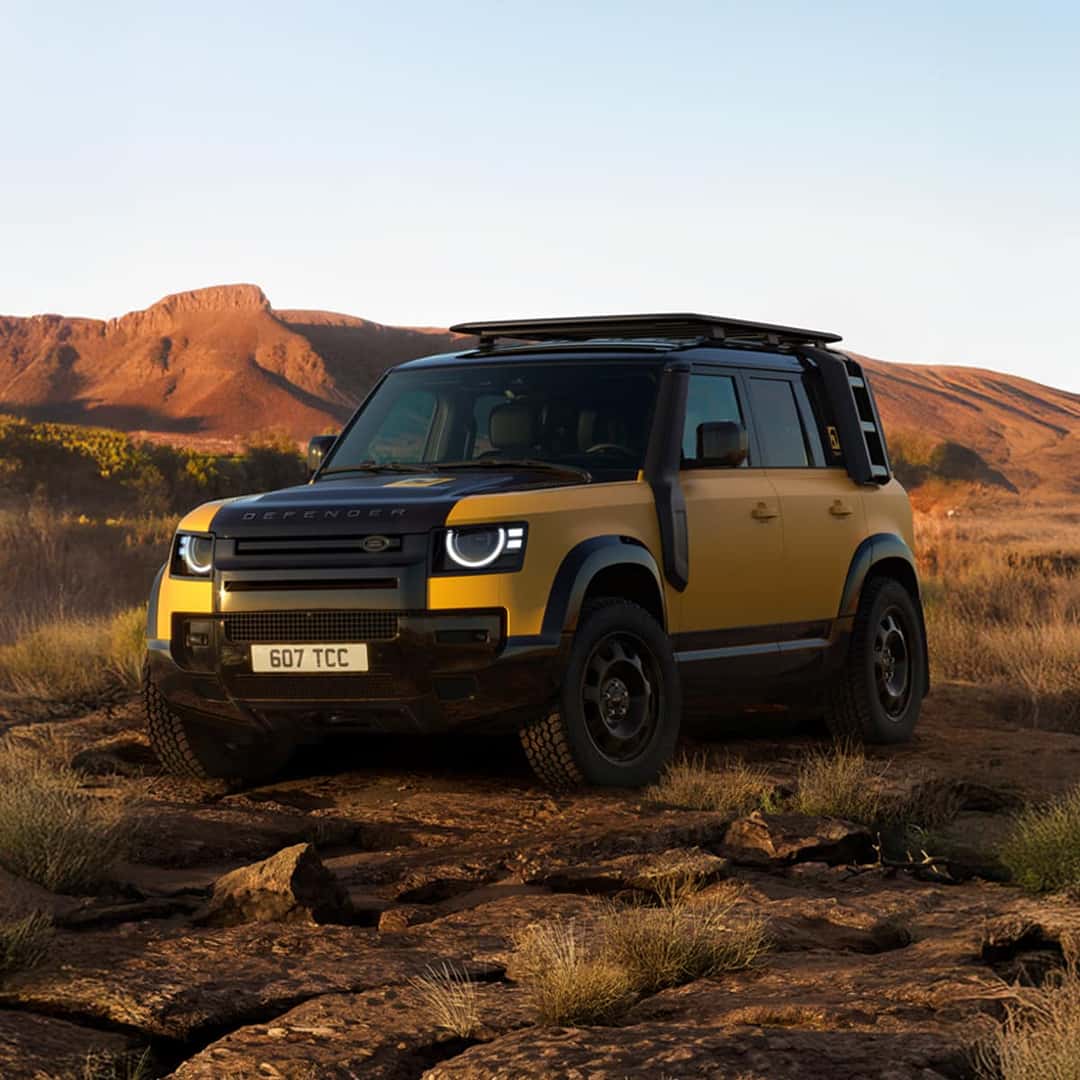 Land rover