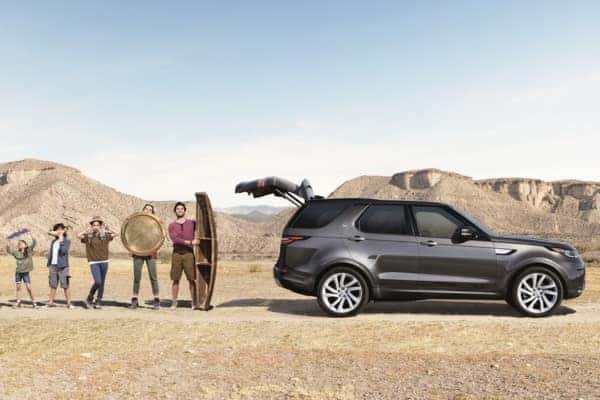 Pre-owned luxury SUVs displayed at Fort Worth showroom