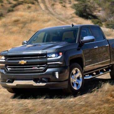 2018 Chevy Silverado Offroad