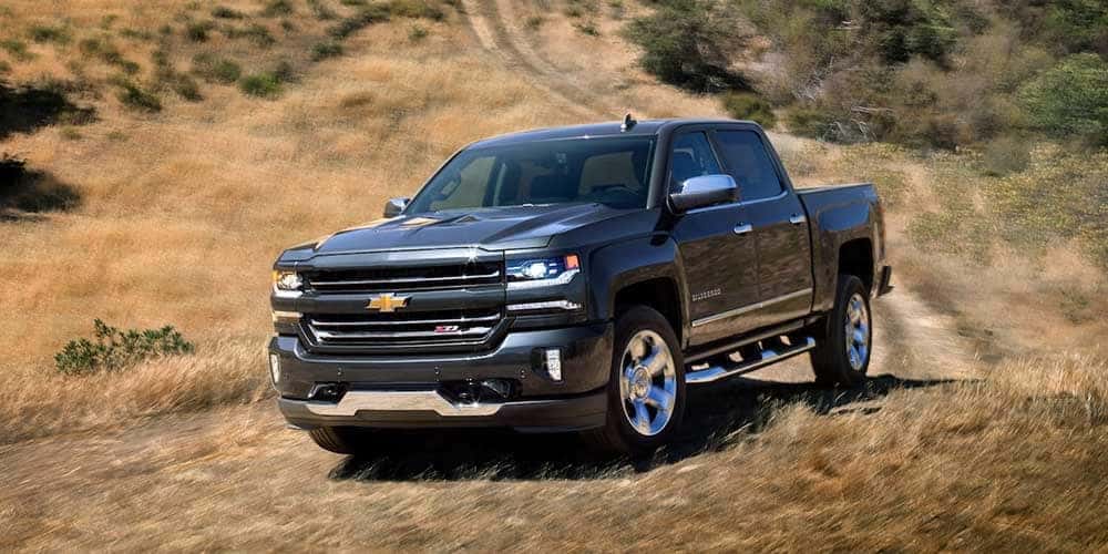 2018 Chevy Silverado Offroad