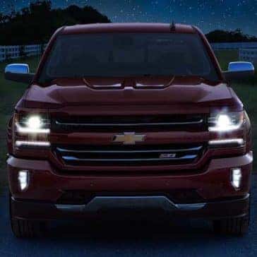 2018 Chevy Silverado Grill