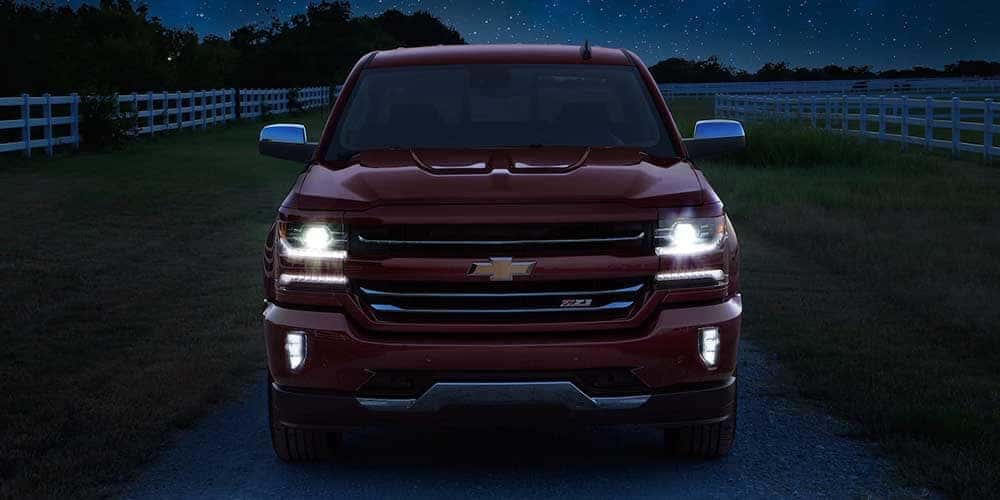 2018 Chevy Silverado Grill