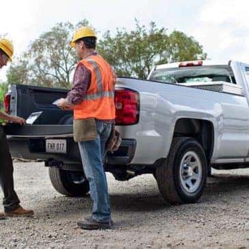 2018 Chevy Silverado Workers