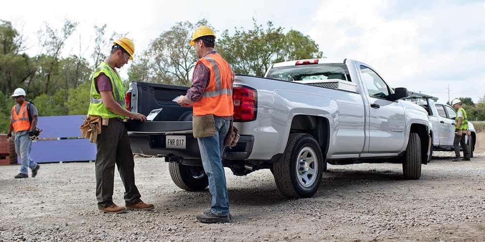 2018 Chevy Silverado Workers