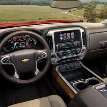 2018 Chevy Silverado Dash