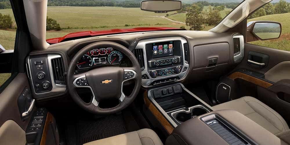 2018 Chevy Silverado Dash