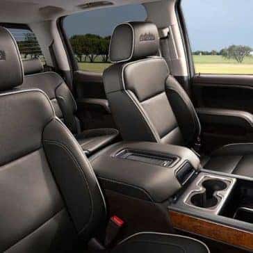 2018 Chevy Silverado Cabin