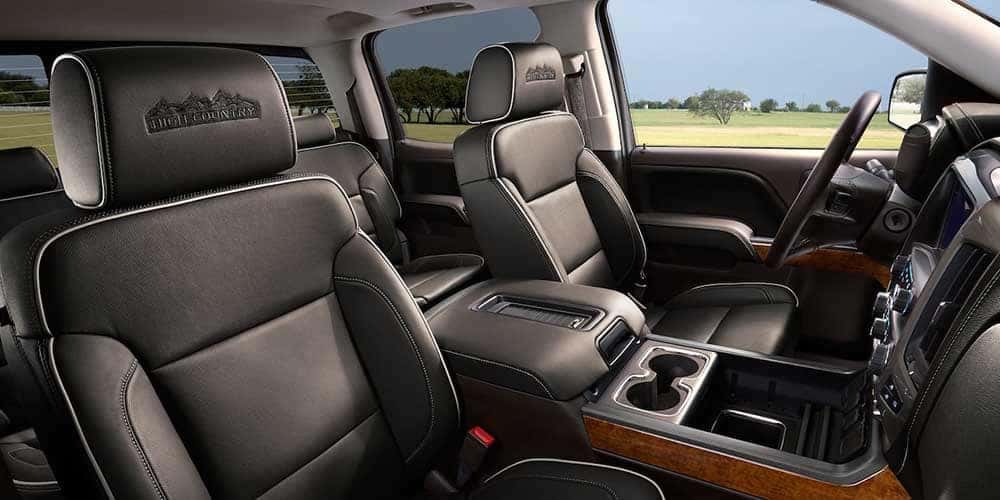 2018 Chevy Silverado Cabin