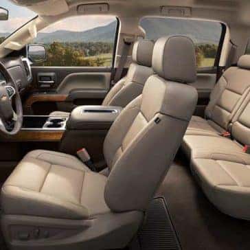 2018 Chevy Silverado Seats