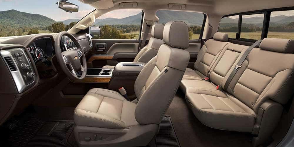 2018 Chevy Silverado Seats