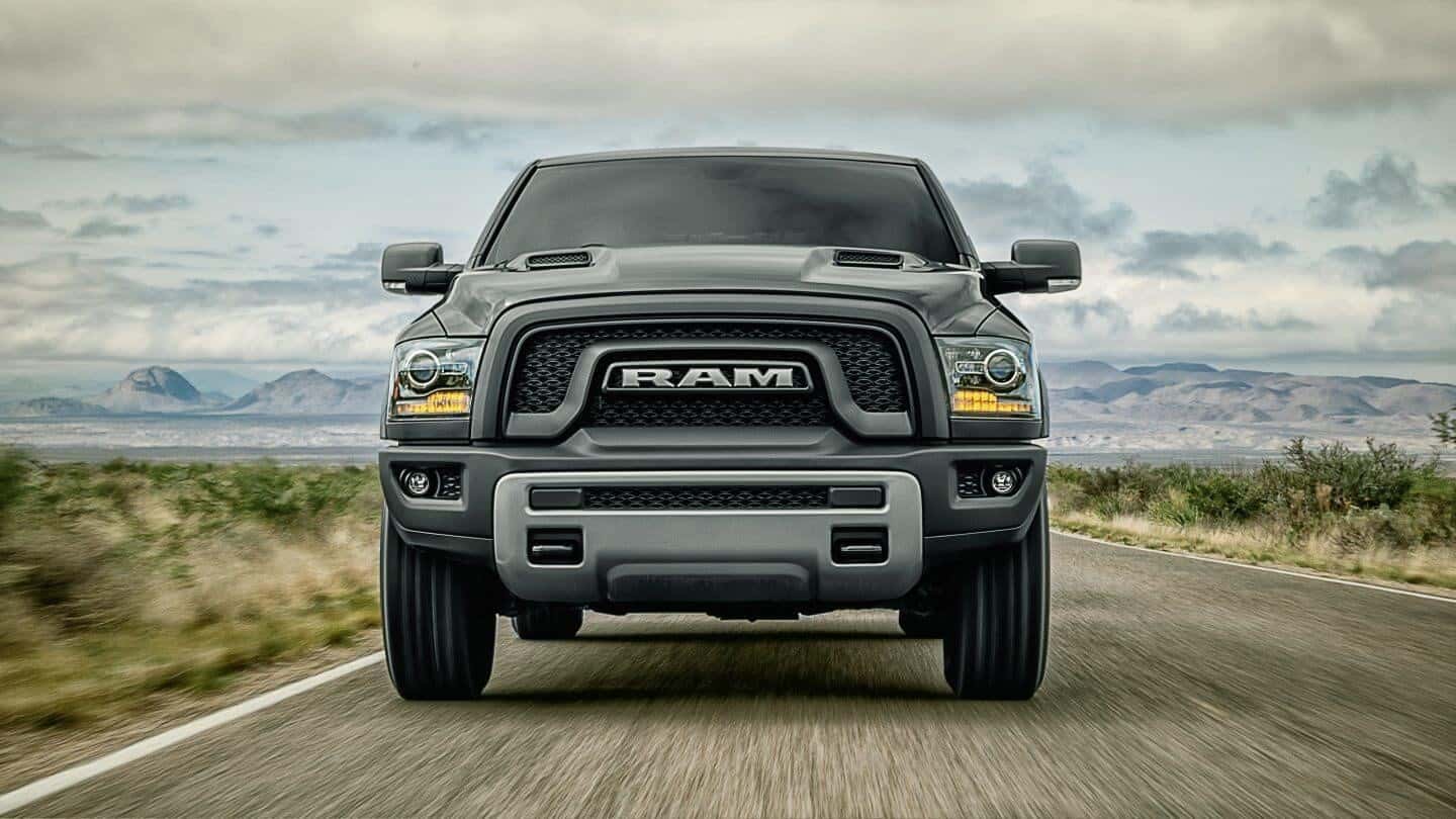 2018 Ram 1500 exterior