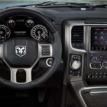 2018 Ram 1500 interior
