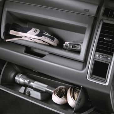 2018 Ram 1500 storage