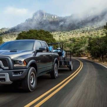 2018 Ram 1500 towing capability