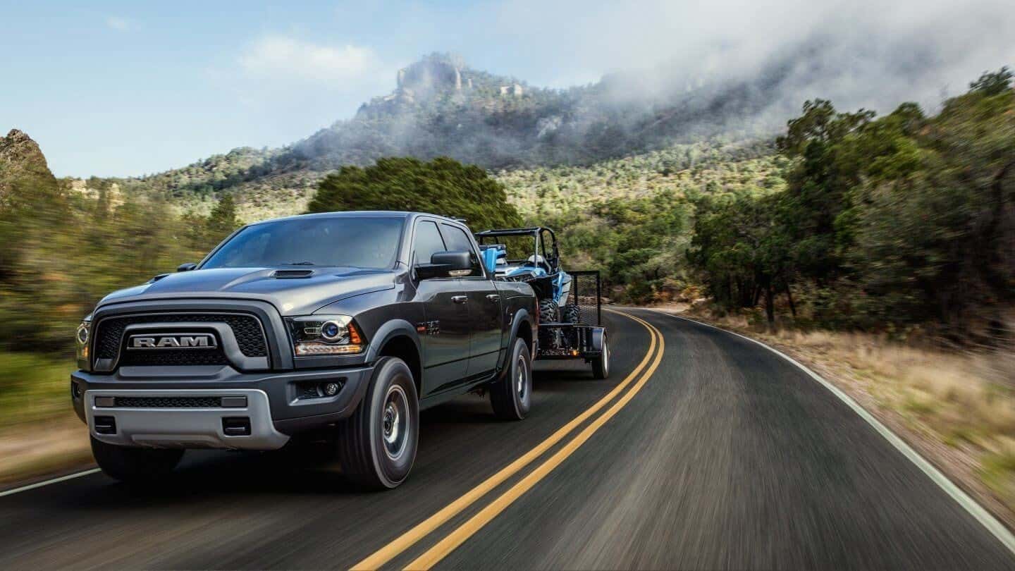 2018 Ram 1500 towing capability